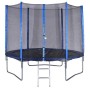 Spartan Trampolin z mrežo in lestvijo 305 cm