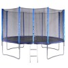 Spartan Trampolin z mrežo in lestvijo 366 cm