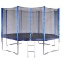 Spartan Trampolin z mrežo in lestvijo 366 cm