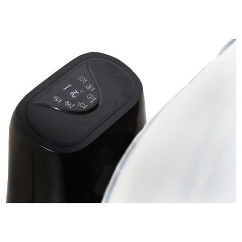 Napihljiv jacuzzi 180 cm - napihljivi masažni bazen, črno-bel