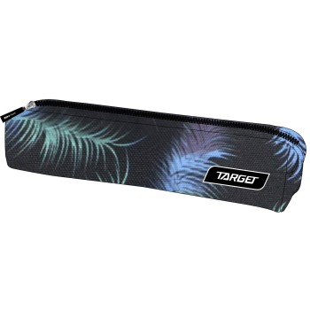 Okrugla pernica MINI Blue Feathers 27811