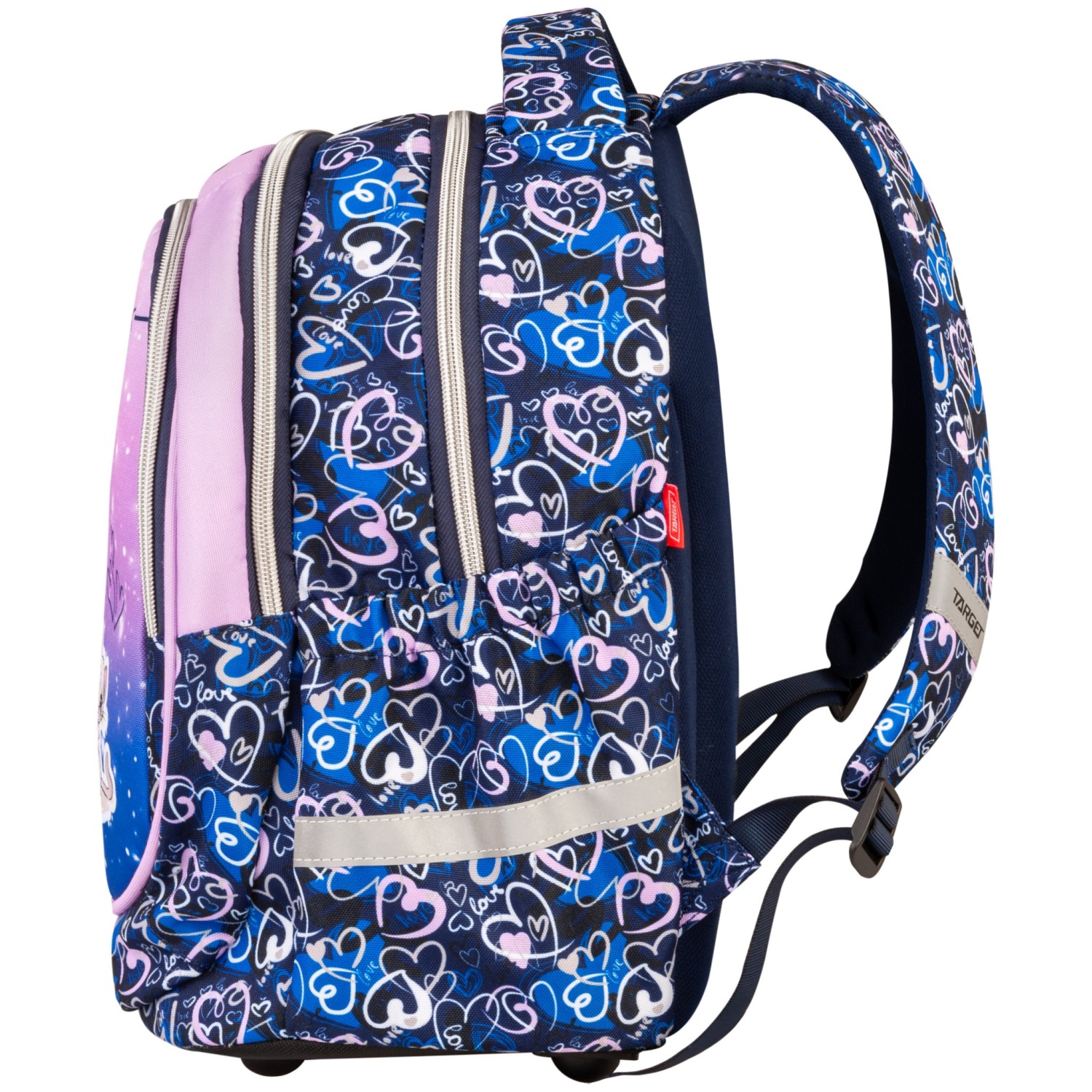 Ruksak za školu SUPERLIGHT PETIT SOFT Friends 28595, samo 590g