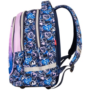 Šolska torba SUPERLIGHT Petit SOFT Friends 28595