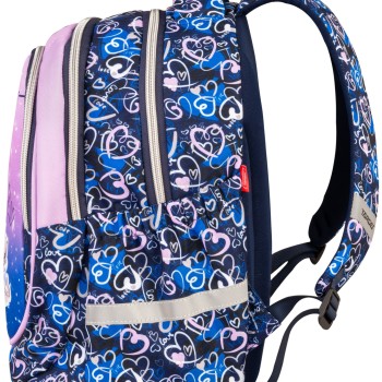 Ruksak za školu SUPERLIGHT PETIT SOFT Friends 28595, samo 590g Ruksak za školu SUPERLIGHT PETIT SOFT Friends 28595, samo 590g