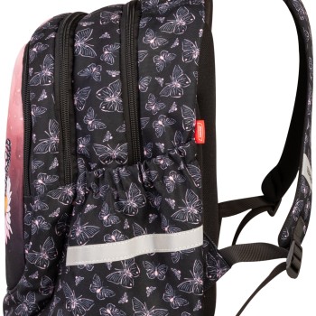 Školska torba za prvi razred SUPERLIGHT PETIT SOFT Spring Butterfly 28596 Školska torba za prvi razred SUPERLIGHT PETIT SOFT Spring Butterfly 28596