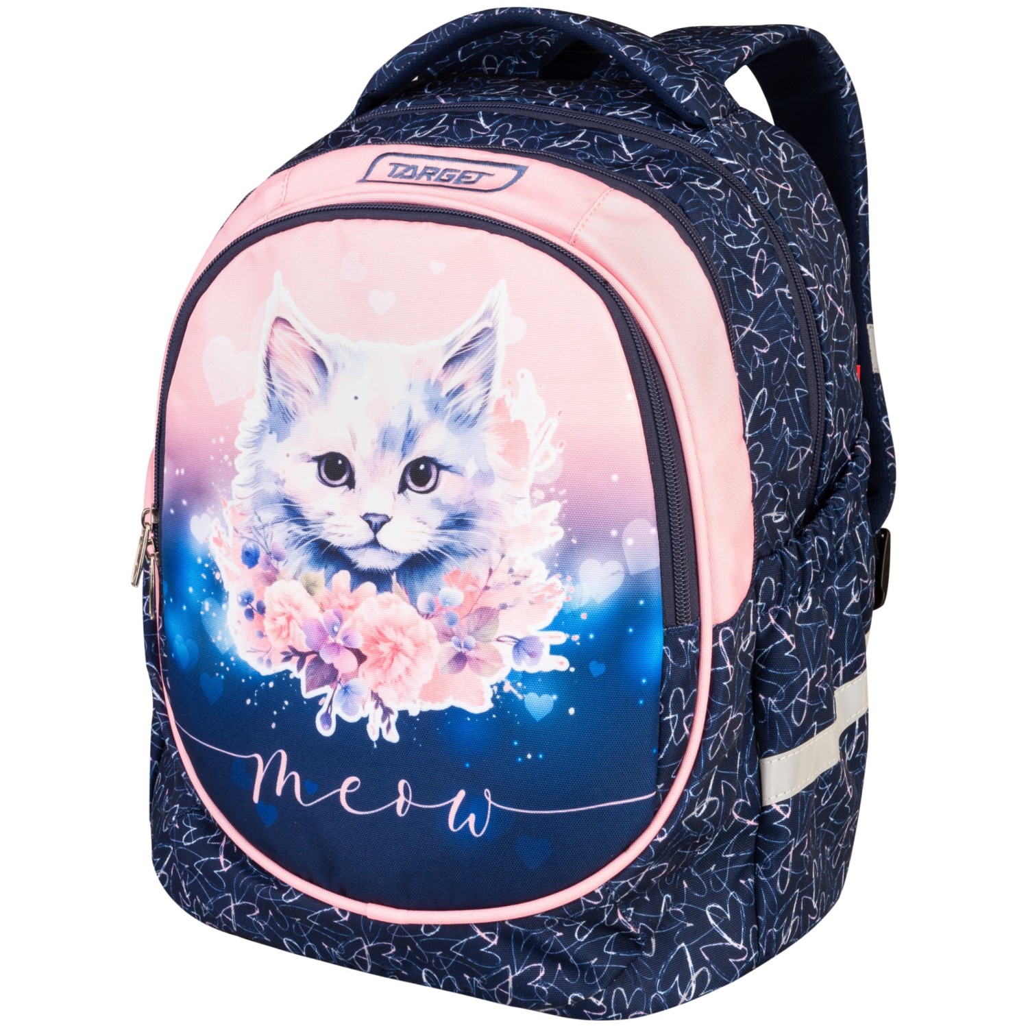 Šolska torba SUPERLIGHT Petit SOFT Meow 28597