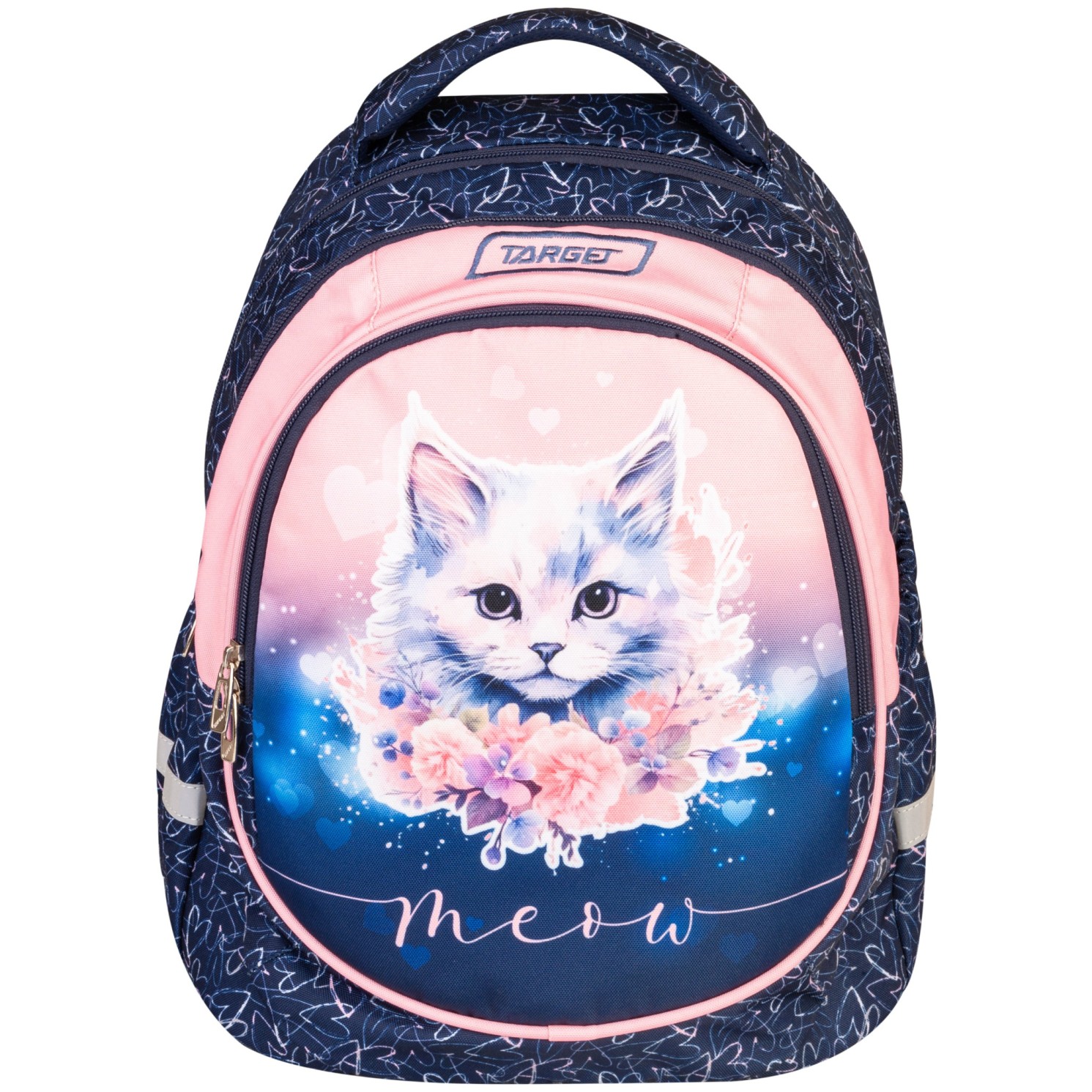 Šolska torba SUPERLIGHT Petit SOFT Meow 28597