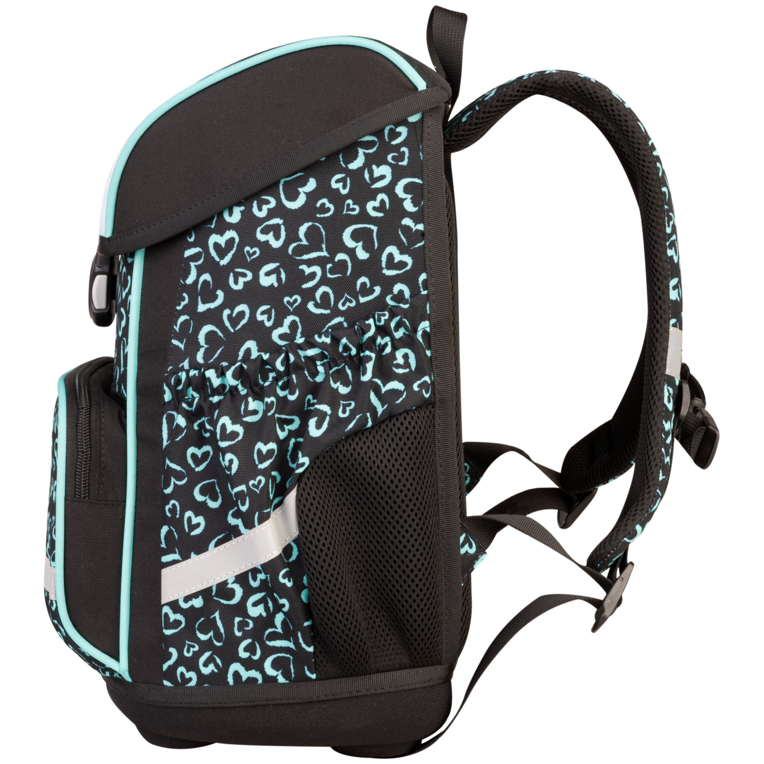 Šolska torba za 1 triado GT CLICK Puppy Love 28601 Šolska torba za 1 triado GT CLICK Puppy Love 28601