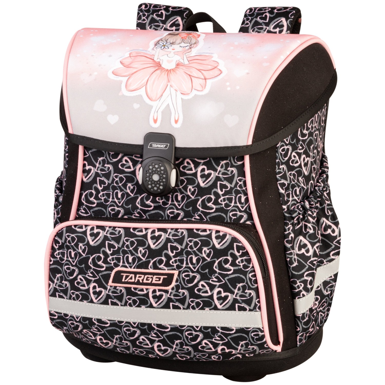 Šolski nahrbtnik GT CLICK Dancing Queen 28604