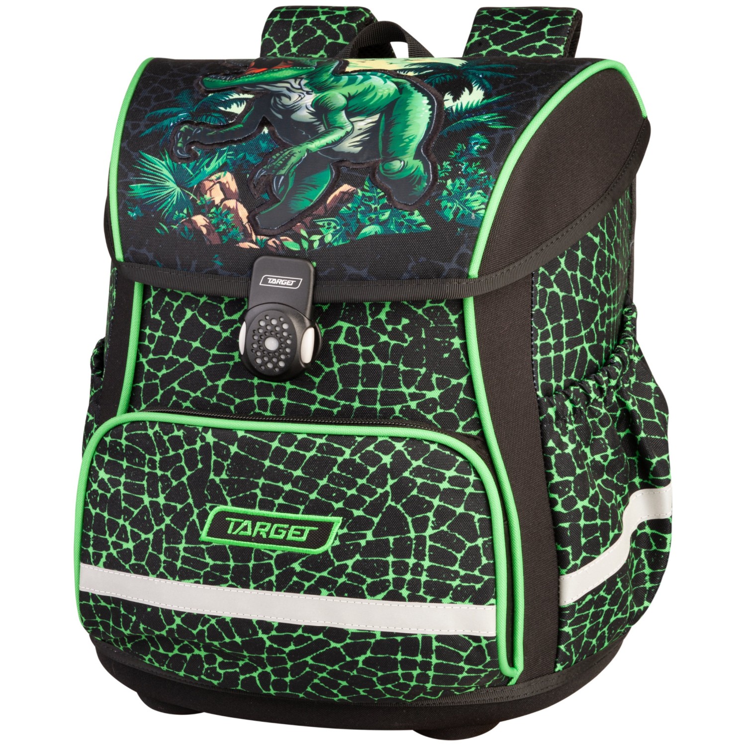 Anatomska torba za prvi razred GT CLICK Dino Explorer 28606