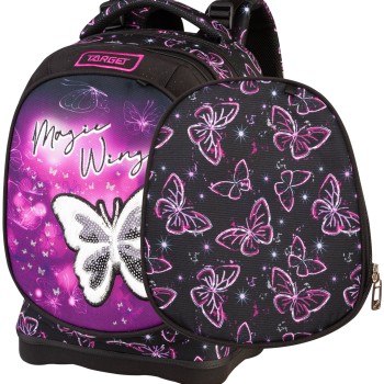 Šolska torba za prvošolce SUPERLIGHT Petit 2 face Magic Wings 28609