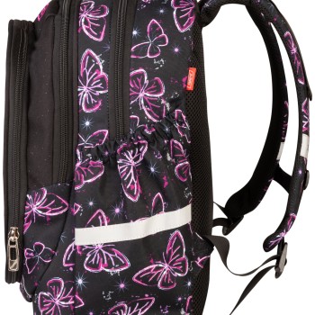 Šolska torba za prvošolce SUPERLIGHT Petit 2 face Magic Wings 28609