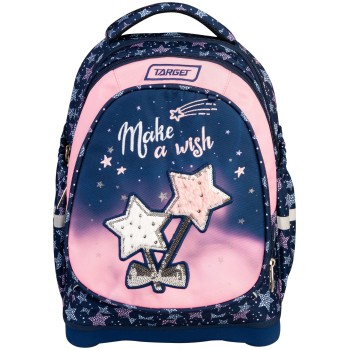 Šolska torba SUPERLIGHT Petit 2 face Make a Wish 28610
