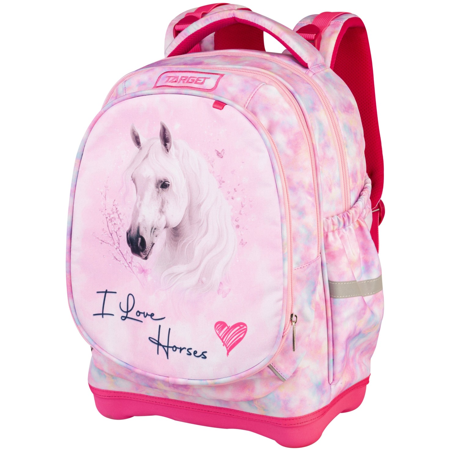 Školski ruksak SUPERLIGHT Petit 2 face Unicorn Fantasy 28611