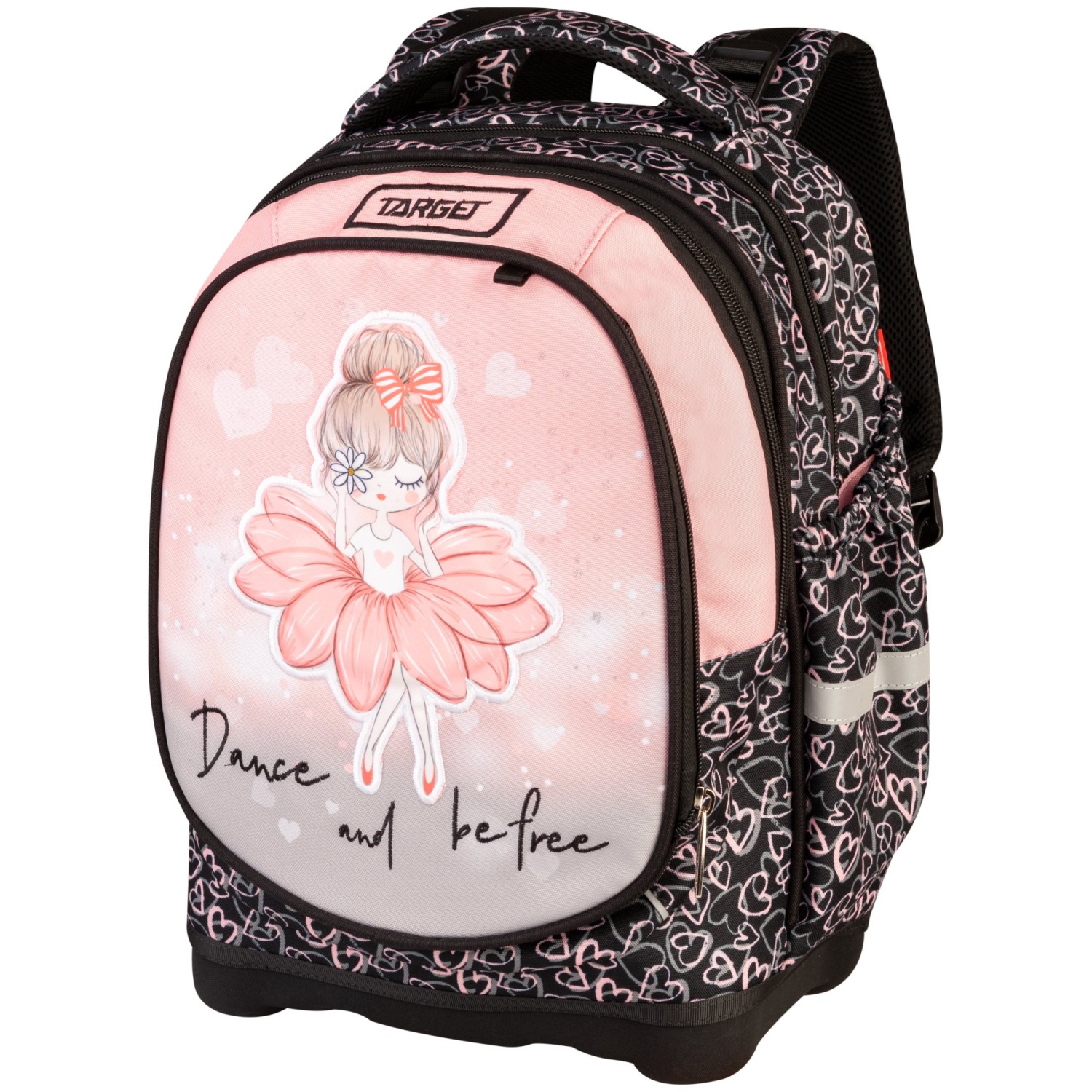 Ruksak za školu SUPERLIGHT Petit 2 face Dancing Queen 28612 Ruksak za školu SUPERLIGHT Petit 2 face Dancing Queen 28612