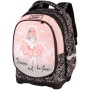 Ruksak za školu SUPERLIGHT Petit 2 face Dancing Queen 28612 Ruksak za školu SUPERLIGHT Petit 2 face Dancing Queen 28612