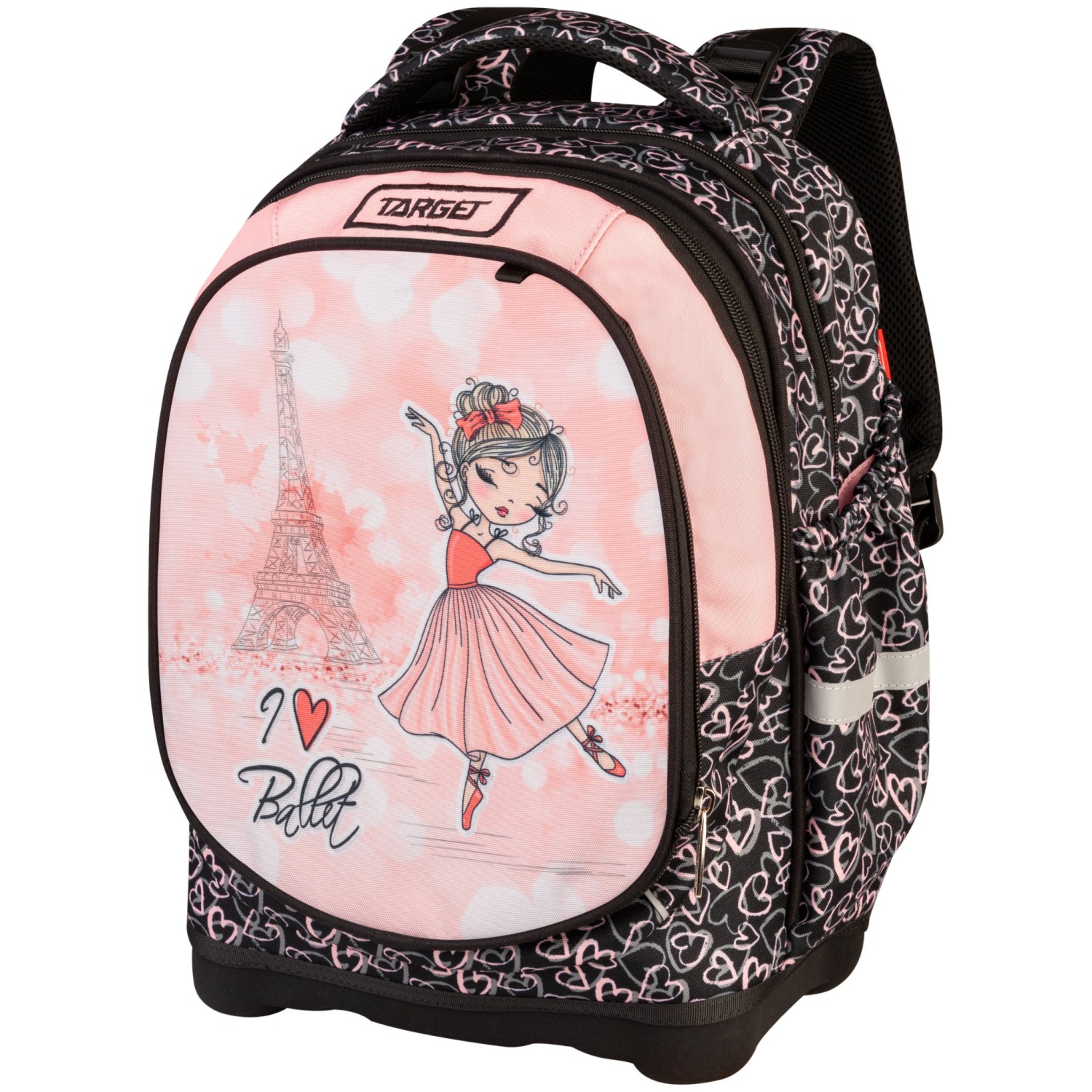 Ruksak za školu SUPERLIGHT Petit 2 face Dancing Queen 28612 Ruksak za školu SUPERLIGHT Petit 2 face Dancing Queen 28612