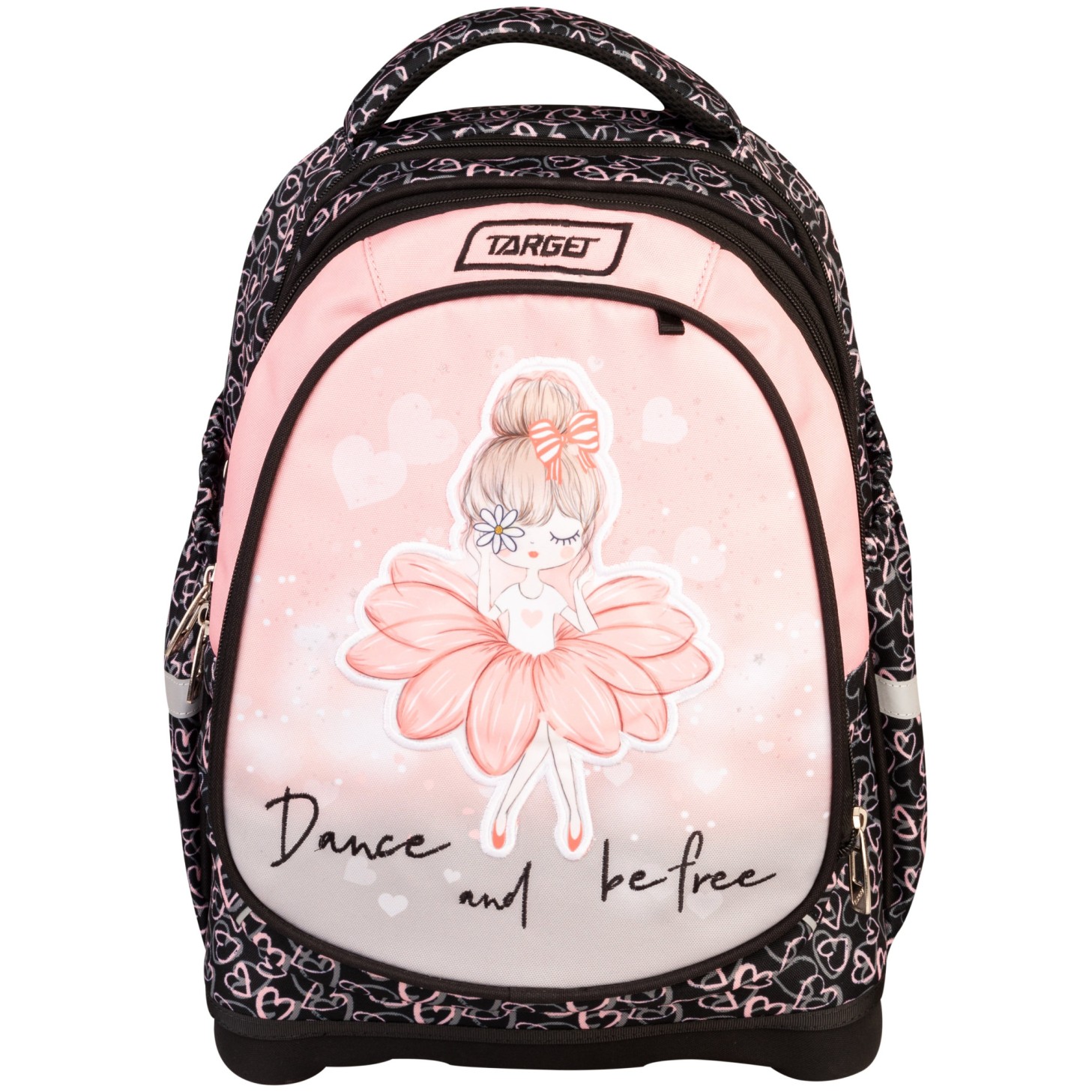 Ruksak za školu SUPERLIGHT Petit 2 face Dancing Queen 28612 Ruksak za školu SUPERLIGHT Petit 2 face Dancing Queen 28612