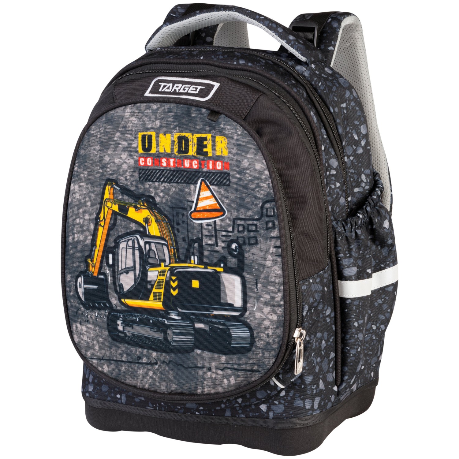 Školski ruksak SUPERLIGHT Petit 2 face Mighty Machines 28614 Školski ruksak SUPERLIGHT Petit 2 face Mighty Machines 28614