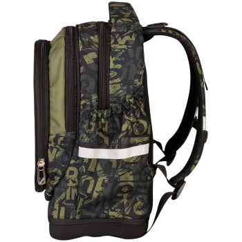 Šolski nahrbtnik SUPERLIGHT Petit 2 face Dino King 28615