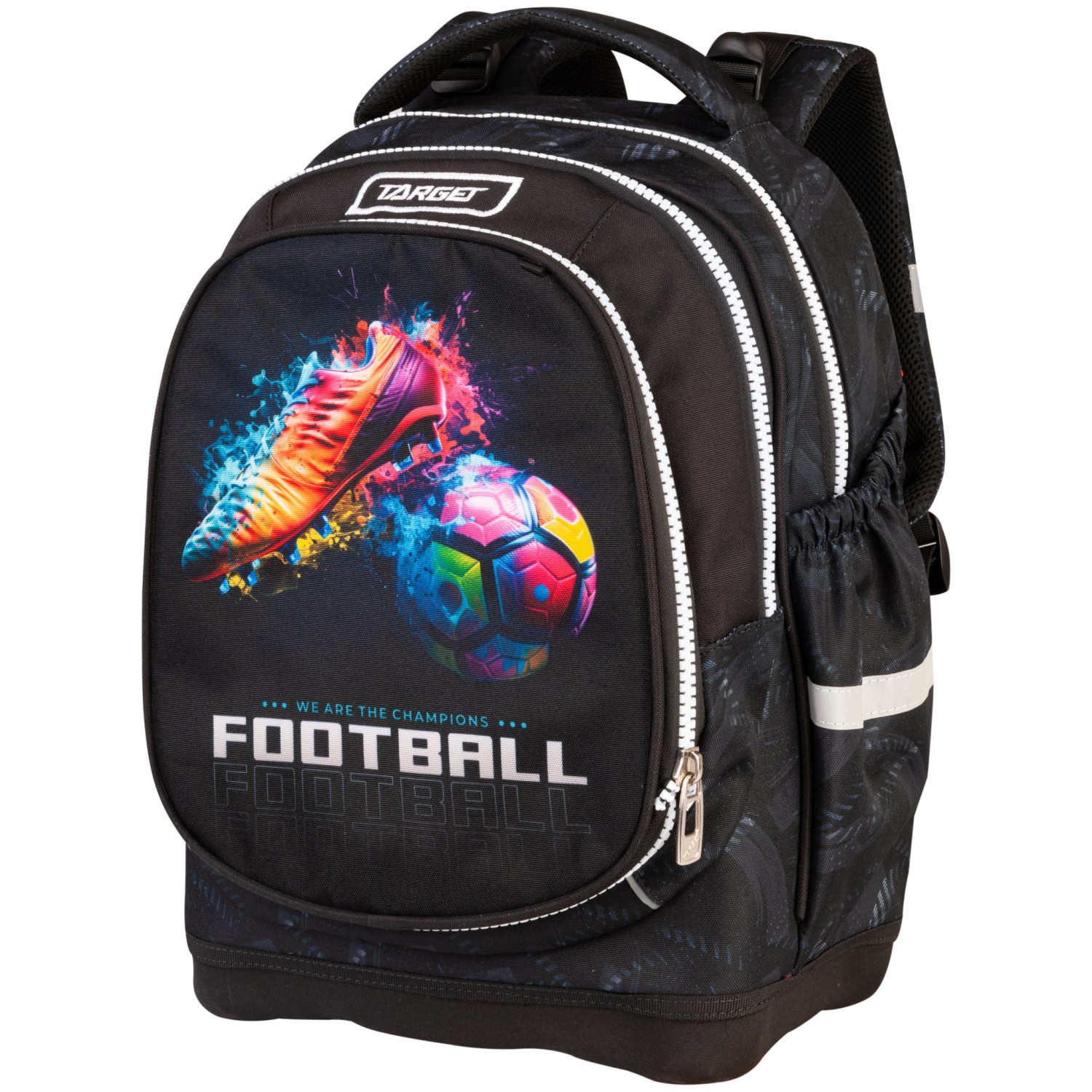 Solska torba za 1 razred SUPERLIGHT Petit 2 face Football Champion 28616