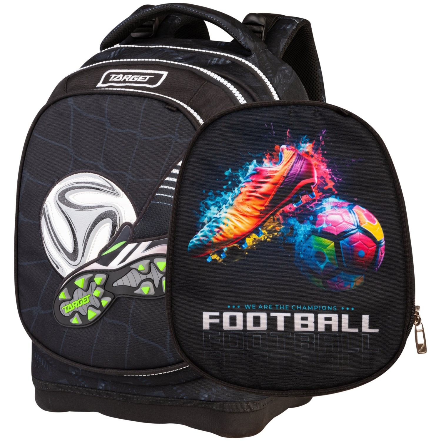 Solska torba za 1 razred SUPERLIGHT Petit 2 face Football Champion 28616