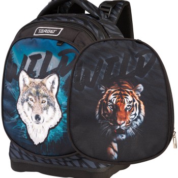 Šolska torba za prvošolca SUPERLIGHT Petit 2 face Wild 28617