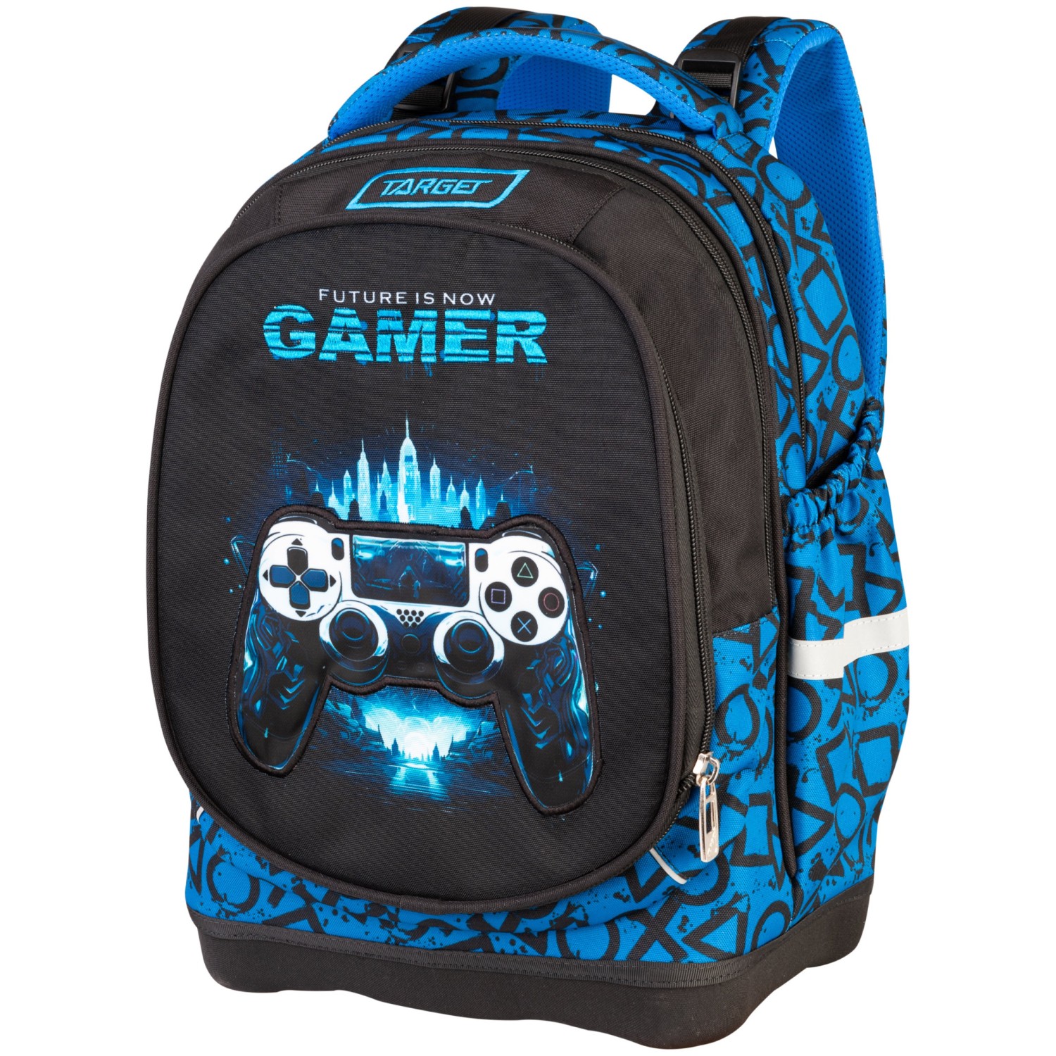 Šolska torba za prvo triado SUPERLIGHT Petit 2 face Future Gamer 28618 Šolska torba za prvo triado SUPERLIGHT Petit 2 face Future Gamer 28618