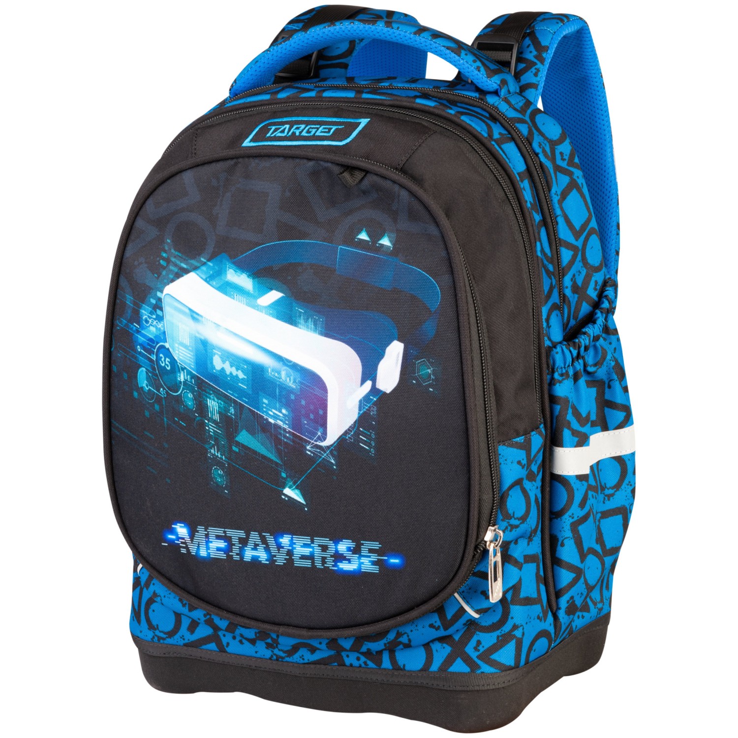 Šolska torba za prvo triado SUPERLIGHT Petit 2 face Future Gamer 28618 Šolska torba za prvo triado SUPERLIGHT Petit 2 face Future Gamer 28618