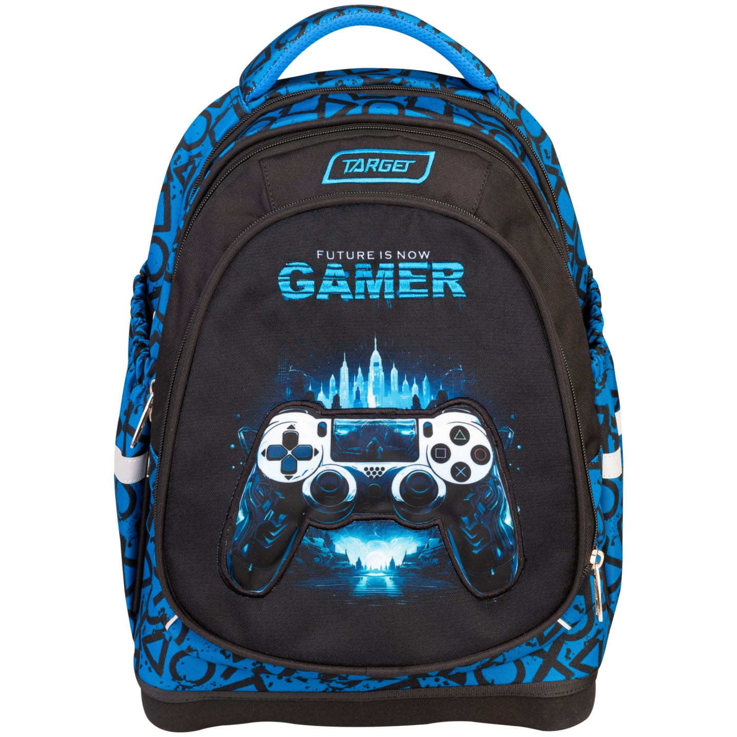 Šolska torba za prvo triado SUPERLIGHT Petit 2 face Future Gamer 28618 Šolska torba za prvo triado SUPERLIGHT Petit 2 face Future Gamer 28618