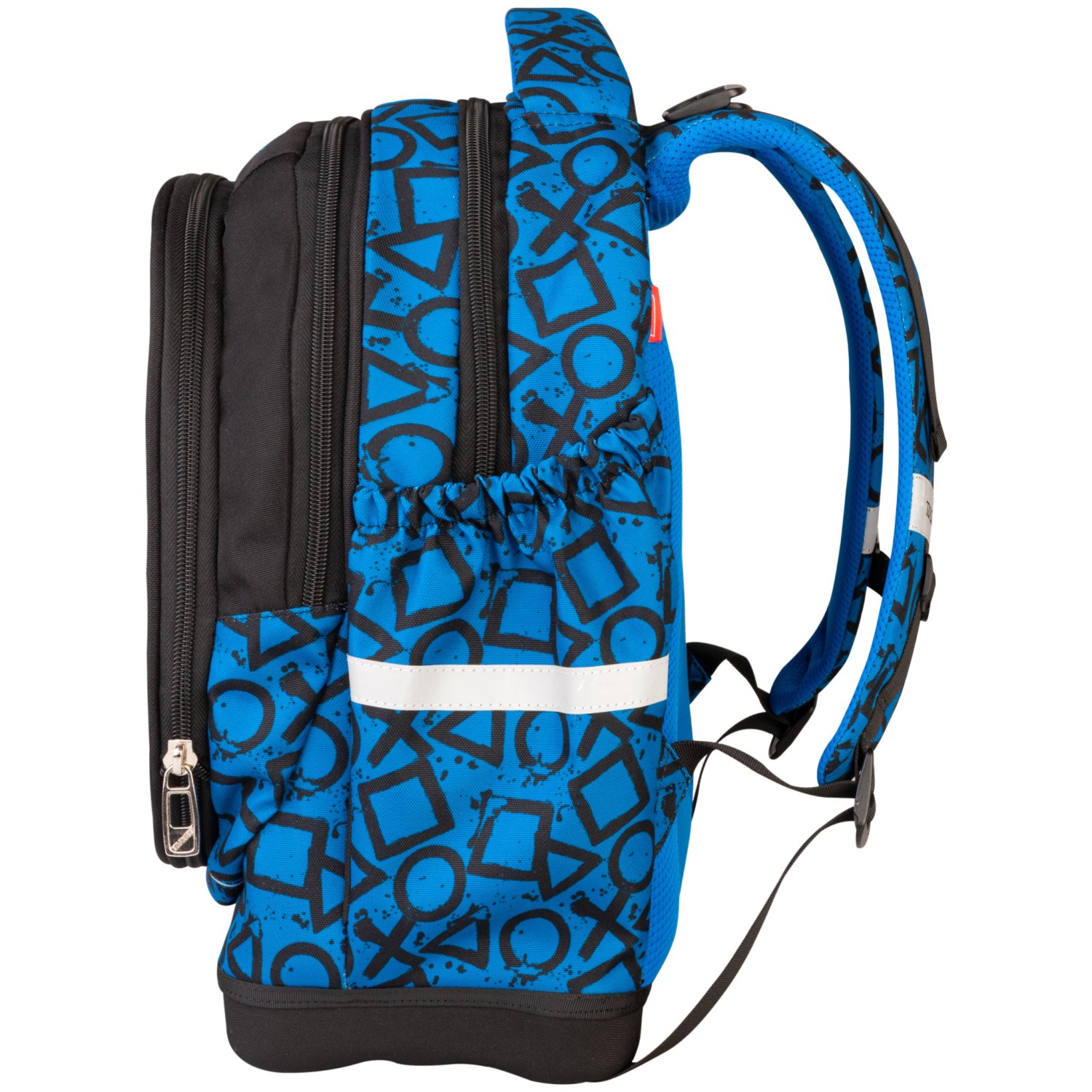 Šolska torba za prvo triado SUPERLIGHT Petit 2 face Future Gamer 28618 Šolska torba za prvo triado SUPERLIGHT Petit 2 face Future Gamer 28618