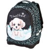 Superlight Petit Puppy Love 28621, torba za prvi razred