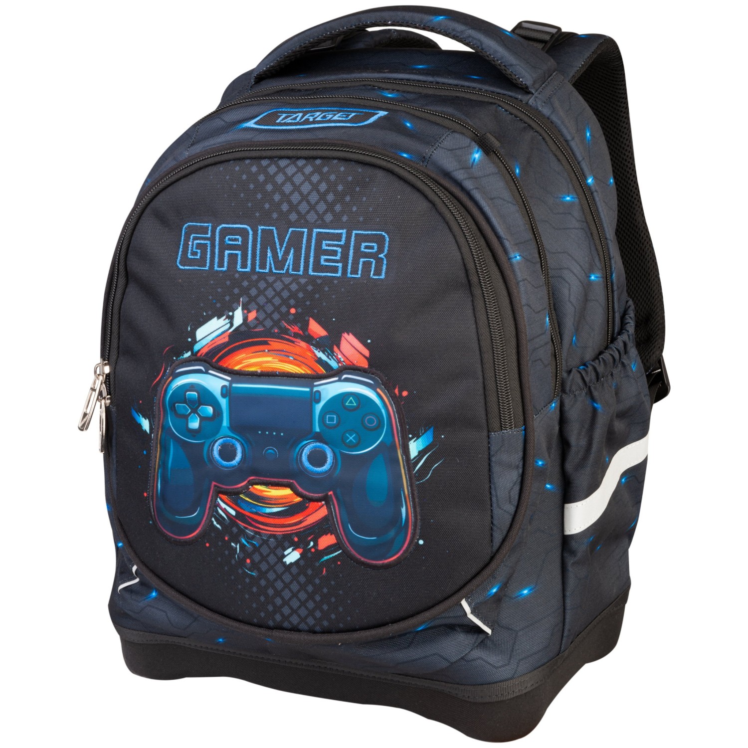 Anatomska torba za prvi razred Superlight Petit Vivid Gamer 28624