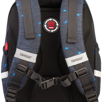 Šolska torba 1 triada Superlight Petit Vivid Gamer 28624