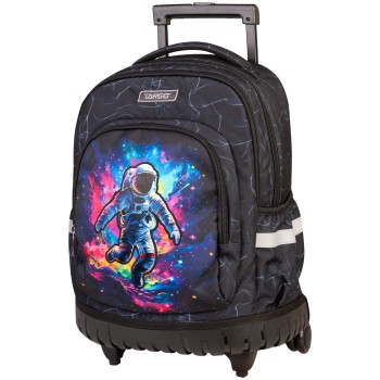 Šolska torba na kolesih Trolley Galactic Glow 28636