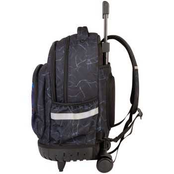 Šolska torba na kolesih Trolley Galactic Glow 28636 Šolska torba na kolesih Trolley Galactic Glow 28636