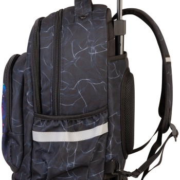 Šolska torba na kolesih Trolley Galactic Glow 28636