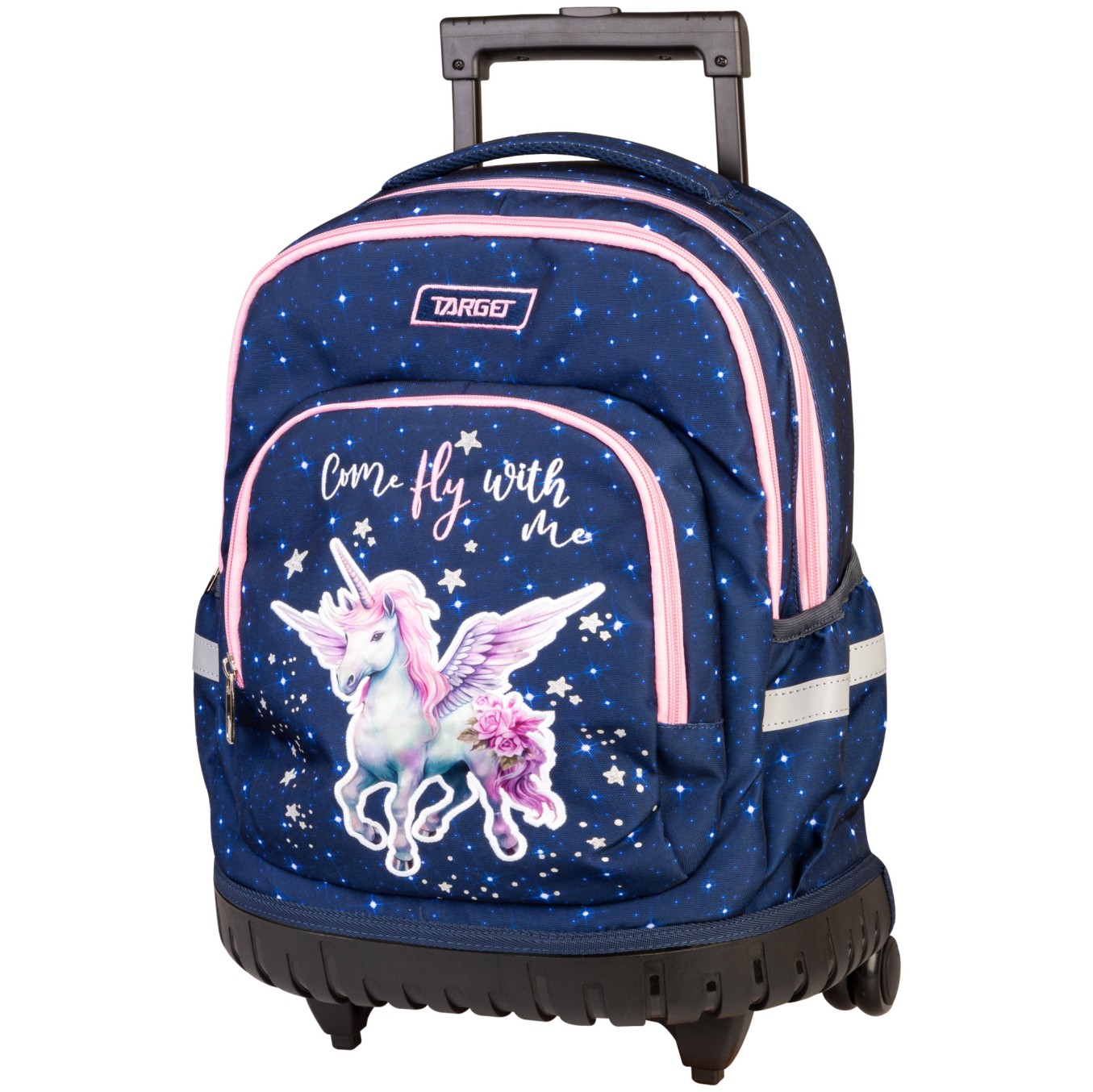 Školska torba na kotače TROLLEY Fly with me 28637