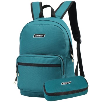 Nahrbtnik za srednjo šolo COSMOS Teal 28680