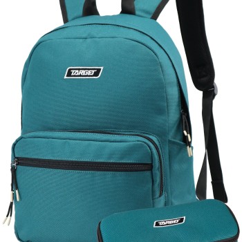 Nahrbtnik za srednjo šolo COSMOS Teal 28680