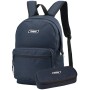 Nahrbtnik za srednjo šolo COSMOS Navy 28681