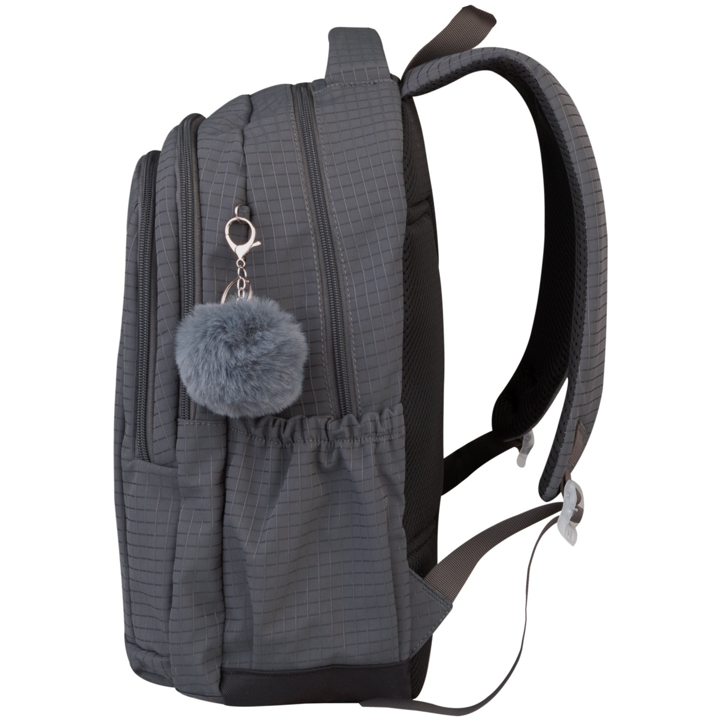 Nahrbtnik za solo POPGRID Charcoal Grey 28706, trpežen