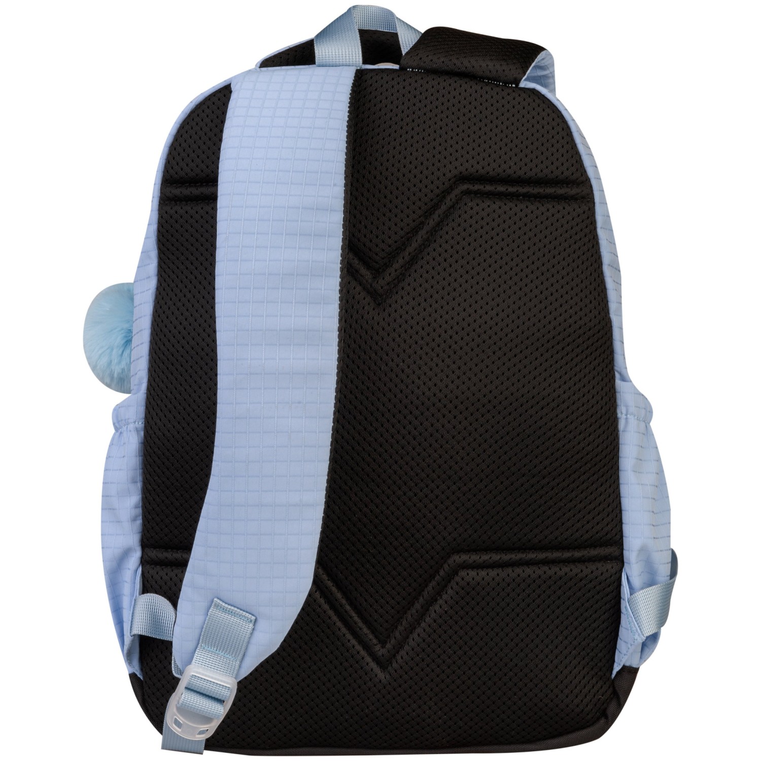 Ruksak za školu POPGRID Powder Blue 28707, za više razrede