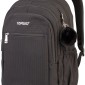 Školska torba POPGRID Jet Black 28708, za više razrede