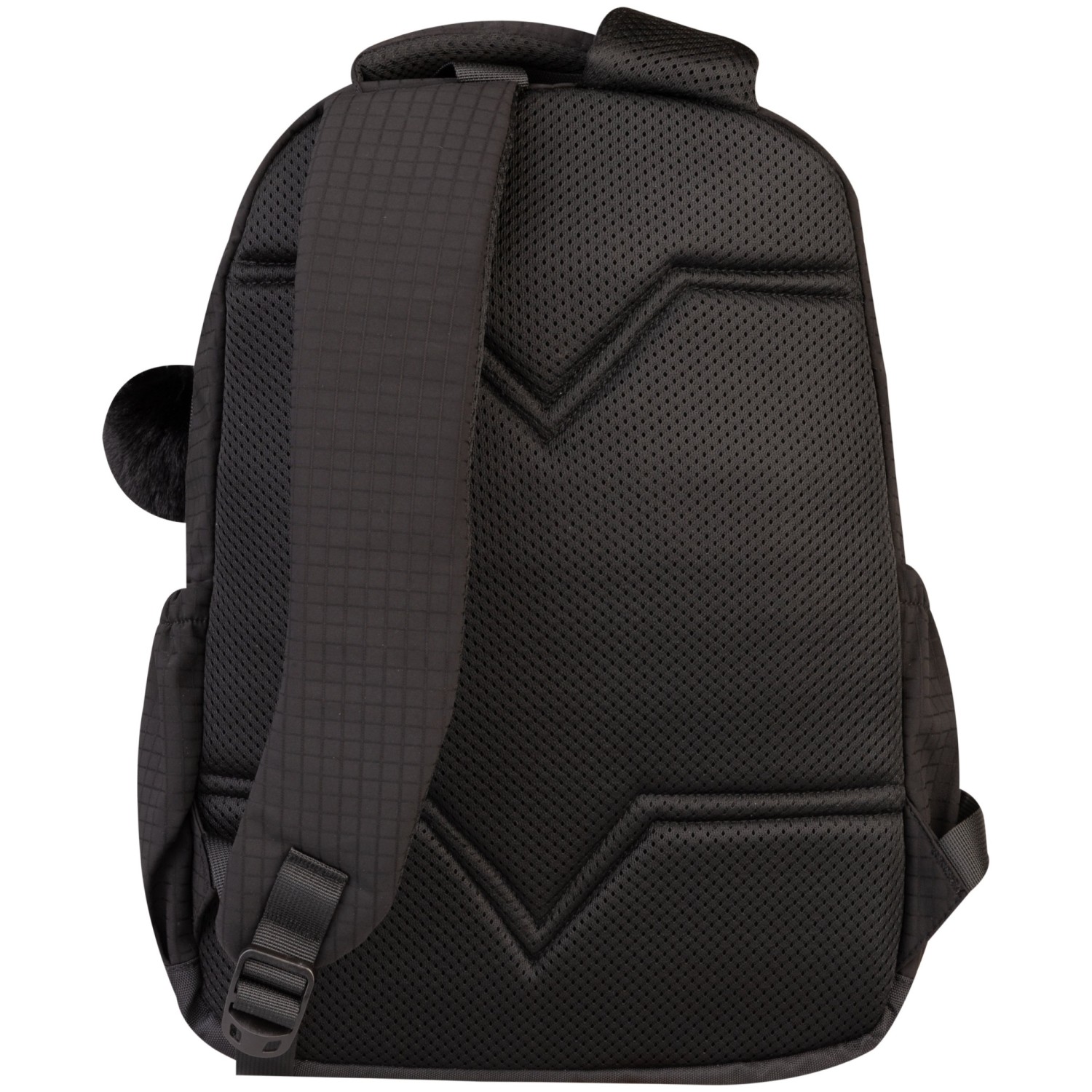 Solska torba POPGRID Jet Black 28708, za višje razrede