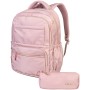 Nahrbtnik za srednjo šolo GLAMMER Antique Pink 28710