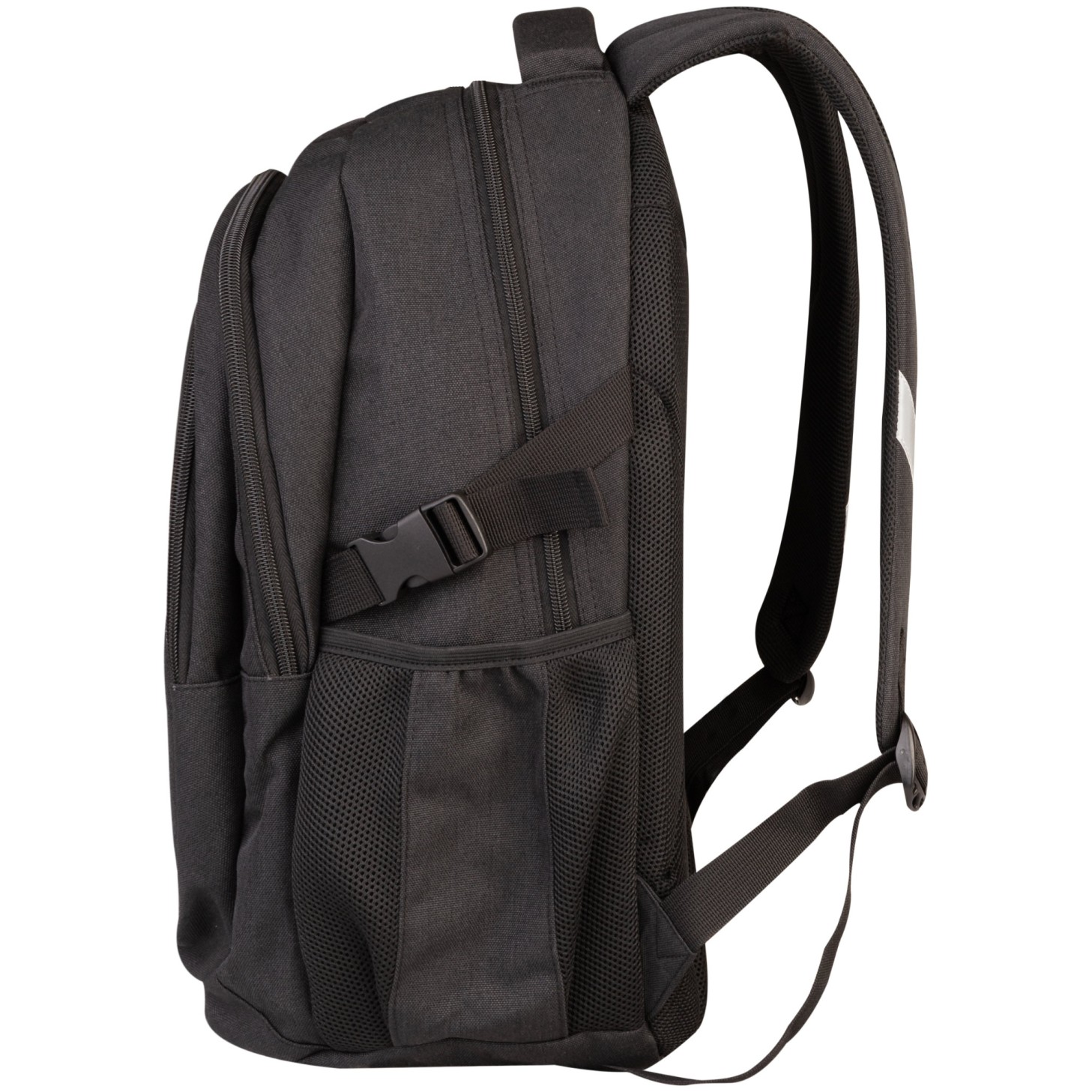 Šolska torba za 2 triado URB-X Melange Black 28715