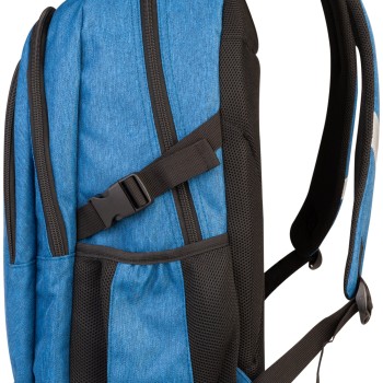 Šolska torba za 2 triado URB-X Melange Blue 28716