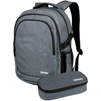 Šolska torba za 2 triado URB-X Melange Grey 28717