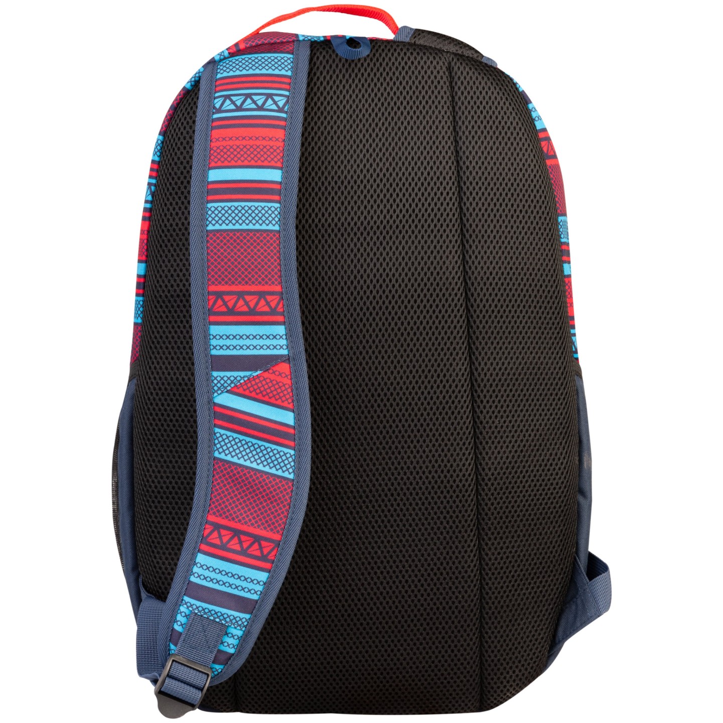 Šolska torba za 3 triado HIPSTER Blue/Red 28734